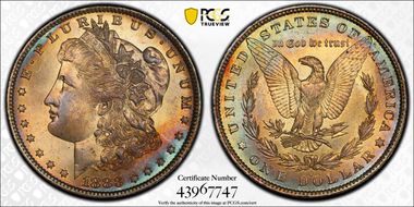 1883-O $1 MS64