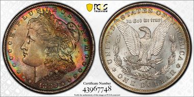 1883-O $1 MS64