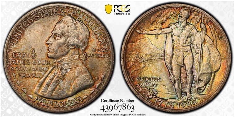 Cert 43967863 - Coin Image