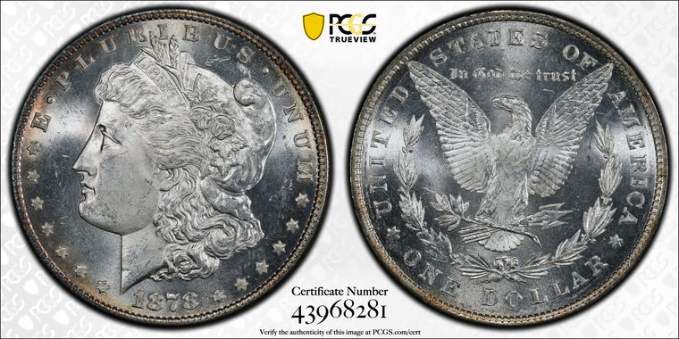 Cert 43968281 - Coin Image