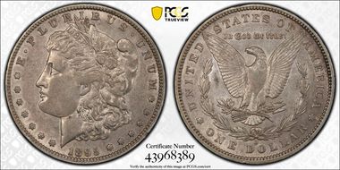 1895-O $1 XF45