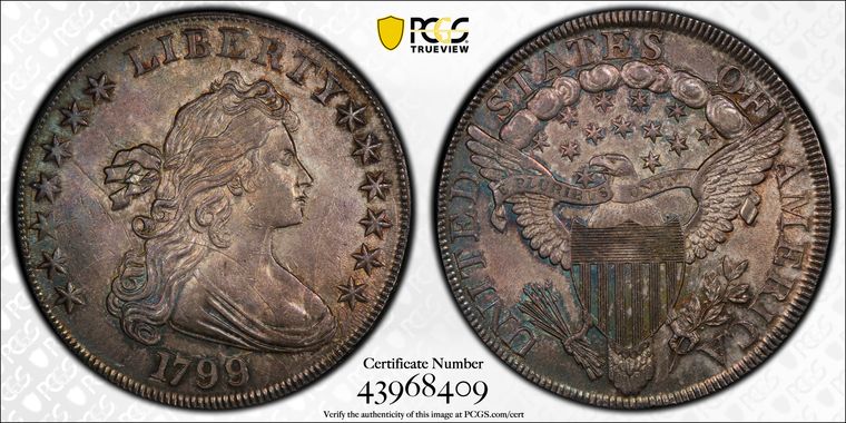 Cert 43968409 - Coin Image