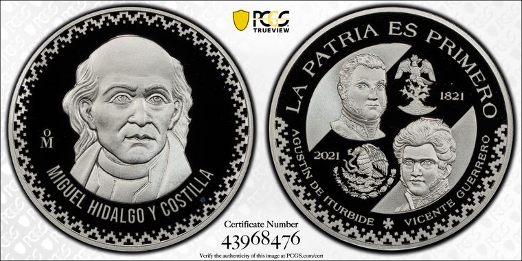 Cert 43968476 - Coin Image