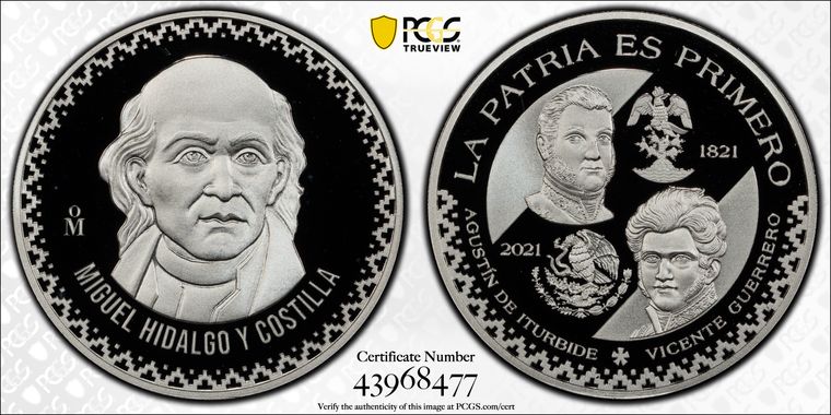 Cert 43968477 - Coin Image