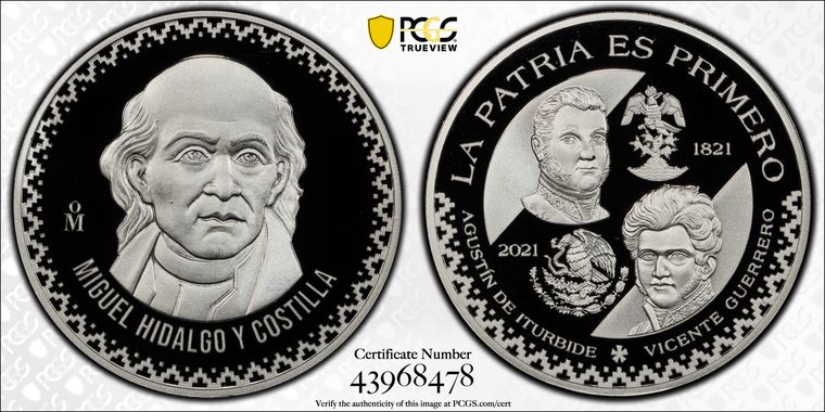 Cert 43968478 - Coin Image