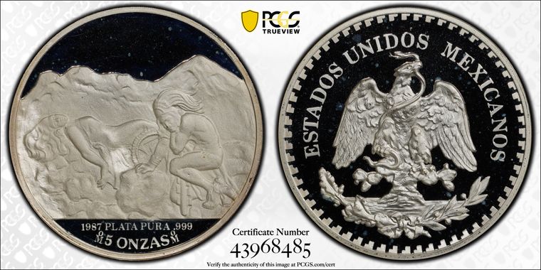 Cert 43968485 - Coin Image