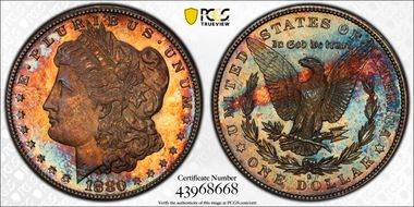 1880-S $1 MS66