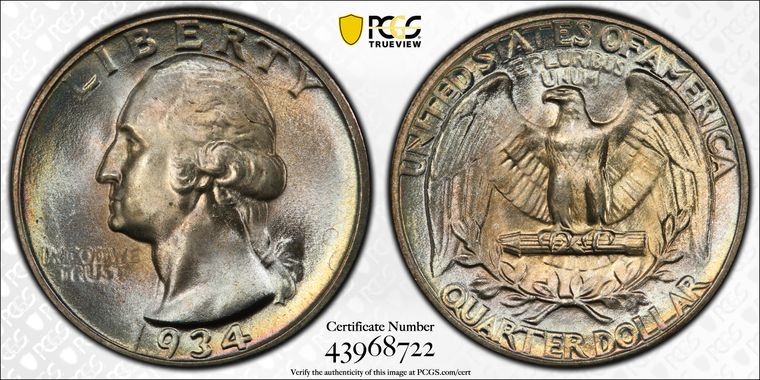 Cert 43968722 - Coin Image