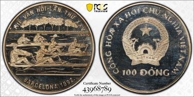 1989 100 D Olympics Barcelona 1992 PR66DCAM