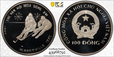 1990 100 D Winter Olympics Albertville PR68DCAM