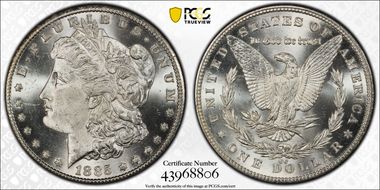 1885-CC $1 MS65