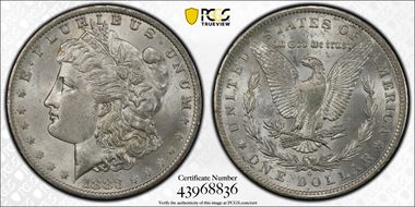 1883-O $1 N1