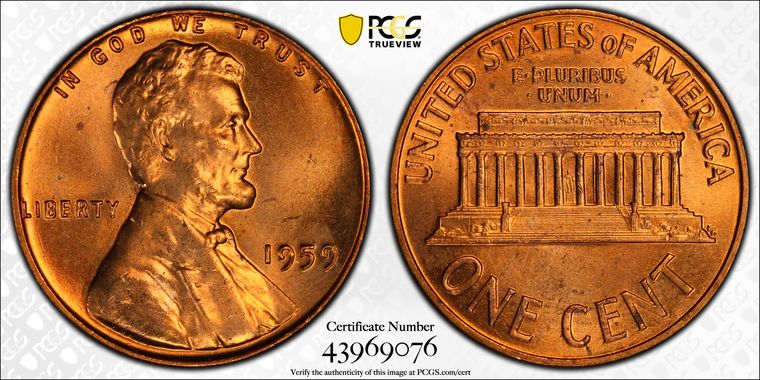 Cert 43969076 - Coin Image