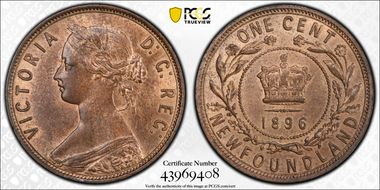 1896 1C MS64RB