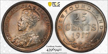 1917-C 25C MS65