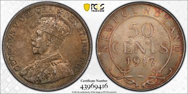 1917-C 50C MS64