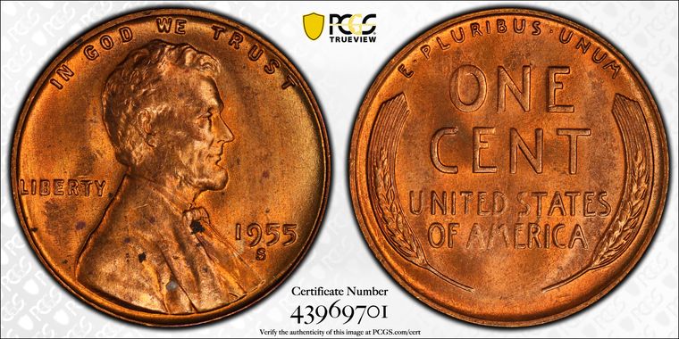 Cert 43969701 - Coin Image