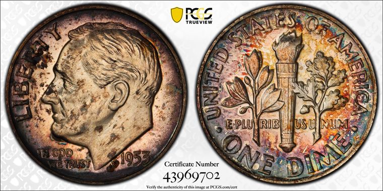 Cert 43969702 - Coin Image