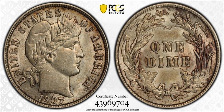 Cert 43969704 - Coin Image