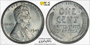 1943 1C MS64