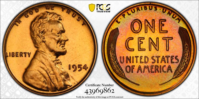Cert 43969862 - Coin Image