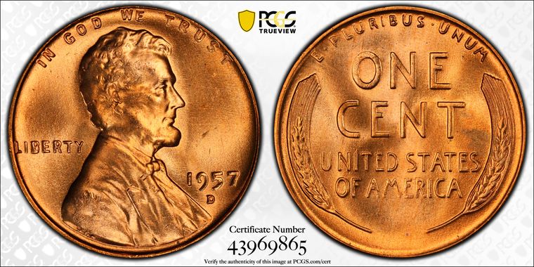 Cert 43969865 - Coin Image