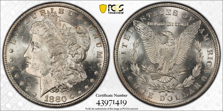 Cert 43971419 - Coin Image