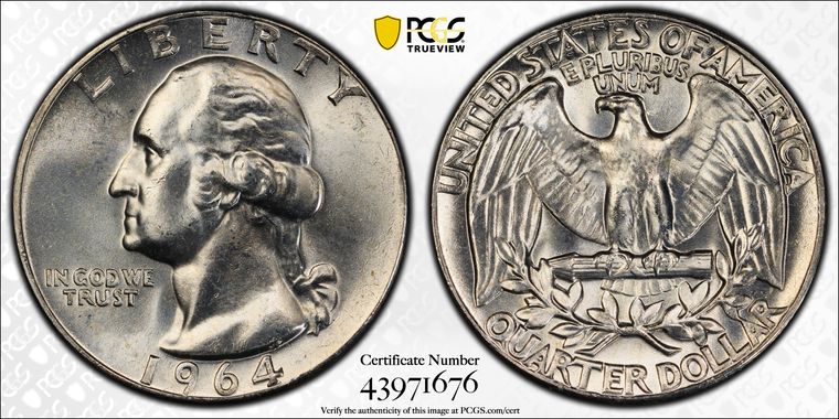 Cert 43971676 - Coin Image