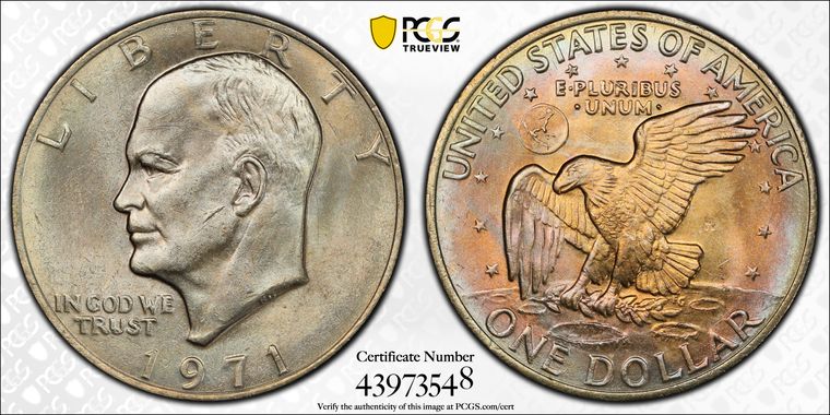 Cert 43973548 - Coin Image