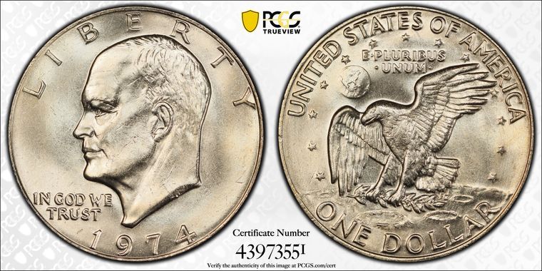 Cert 43973551 - Coin Image