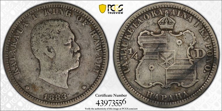 Cert 43973556 - Coin Image