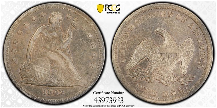 Cert 43973923 - Coin Image