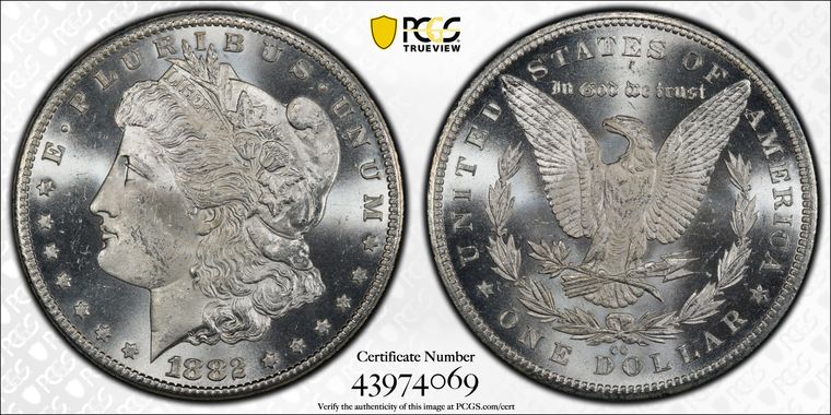 Cert 43974069 - Coin Image