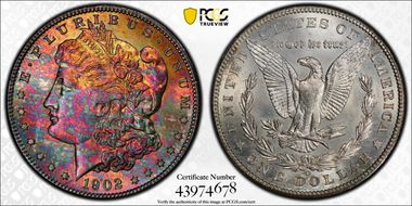 1902-O $1 MS64
