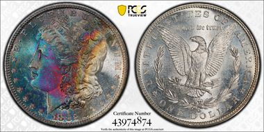 1882-S $1 MS66+ 