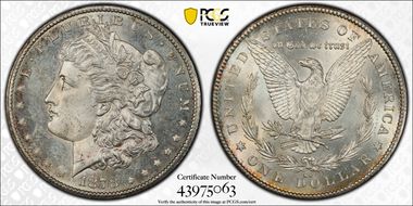 1878-CC $1 MS63