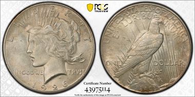 1926 $1 MS63