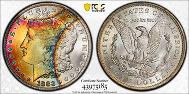 1883-O $1 MS66+