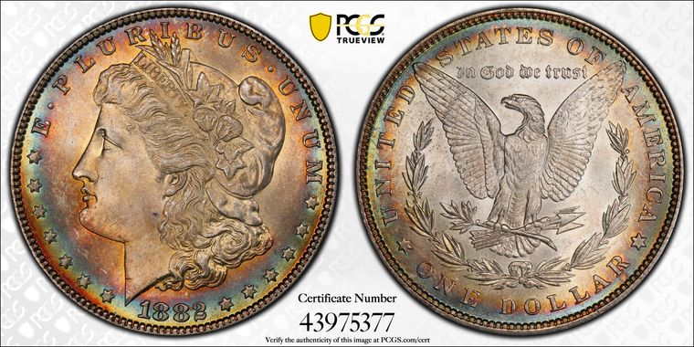 Cert 43975377 - Coin Image