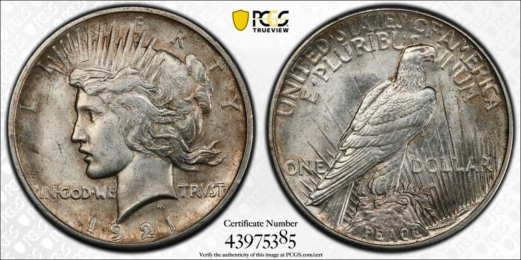 Cert 43975385 - Coin Image