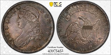 1824 50C MS62