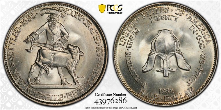 Cert 43976286 - Coin Image