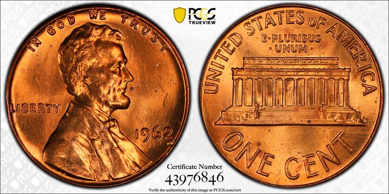 Cert 43976846 - Coin Image