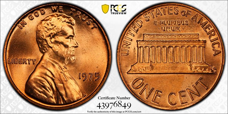 Cert 43976849 - Coin Image