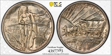 1926-S 50C Oregon MS64