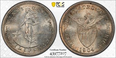 1904 20C MS65