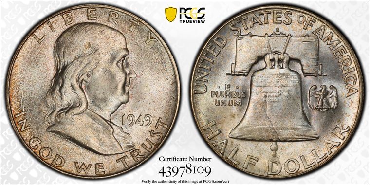 Cert 43978109 - Coin Image