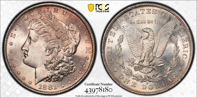 Cert 43978180 - Coin Image