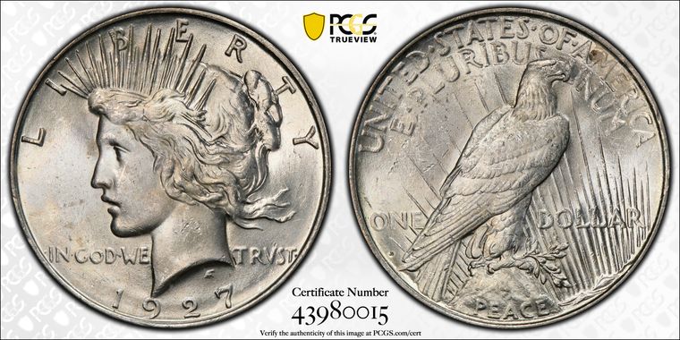 Cert 43980015 - Coin Image