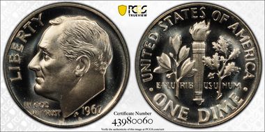 1967 10C SMS SP68CAM